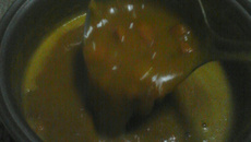 Caldo de abóbora moranga (abóbora japonesa)