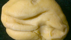 Massa de salgado frito