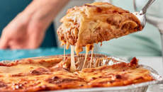 Lasanha de carne moída