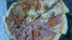Pizza de frios