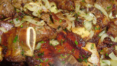 Costela bovina na pressão