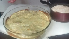 Molho branco com creme de leite