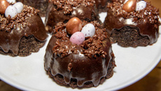 Minibolo de pão de mel