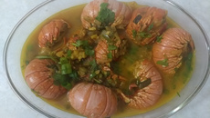 Lagosta no molho de coco