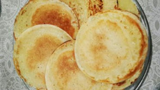 Pão de queijo na frigideira