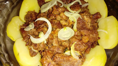 Carne de panela ao forno