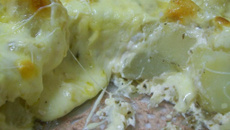 Batata gratinada diferente