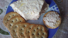 Mousse delicioso de salaminho