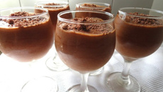 Batida de chocolate sensacional (amarula)