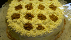Torta de Nozes