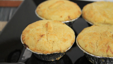 Empadinha de queijo deliciosa