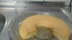 Pudim de pão da Silvinha