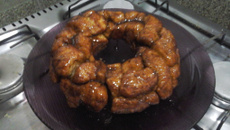 Pão macaco (doce e delicioso)