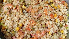 Arroz especial à lá baiana