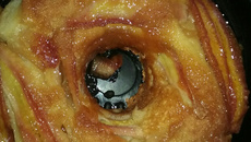 Bolo de banana da minha mãe Rosalina