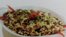 Baião de dois nordestino