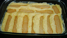 Pavê de creme