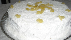 Torta de abacaxi deliciosa