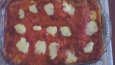 Lasanha de berinjela