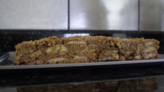 Torta integral de banana