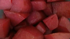 Doce de chuchu Dukan