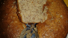 Bolo de amendoim rápido