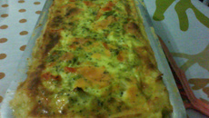 Torta de legumes