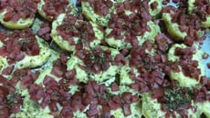 Batata assada da Carol