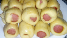 Enroladinho de salsicha