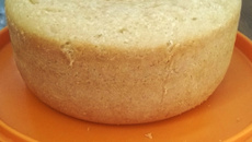 Bolo fofinho de coco