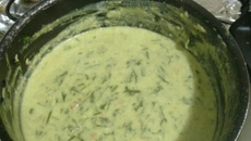 Caldo verde com couve