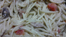 Macarronada de sardinha