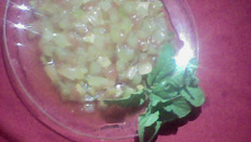 Doce de casca de melancia