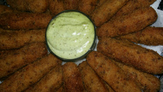 Croquete de carne fácil