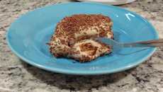 Bolo prestígio camada única