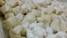 Nhoque fácil e rápido