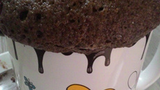 Bolo de Caneca de Microondas