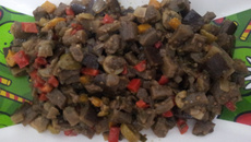 Escabeche de berinjela