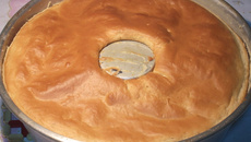 Pão de assadeira prático