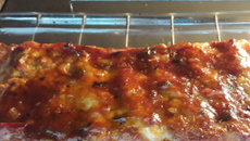 Costela suína assada