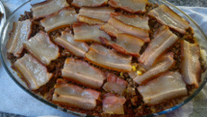 Arroz sete camadas