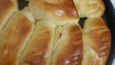 Pão caseiro de leite