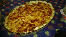 Capeletti ao molho branco