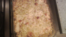 Brócolis ao molho 4 queijos