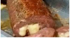 ROCAMBOLE DE CARNE MOÍDA