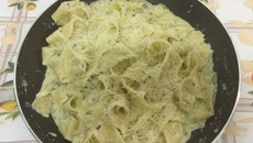 Tagliatelle ao gorgonzola
