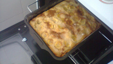 Bolo de Banana Simples