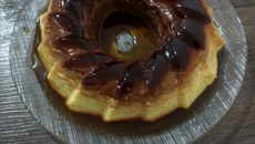 Pudim de micro-ondas