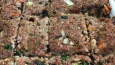 Quibe assado fácil e gostoso