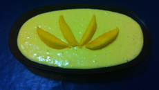 Mousse de Manga Lara